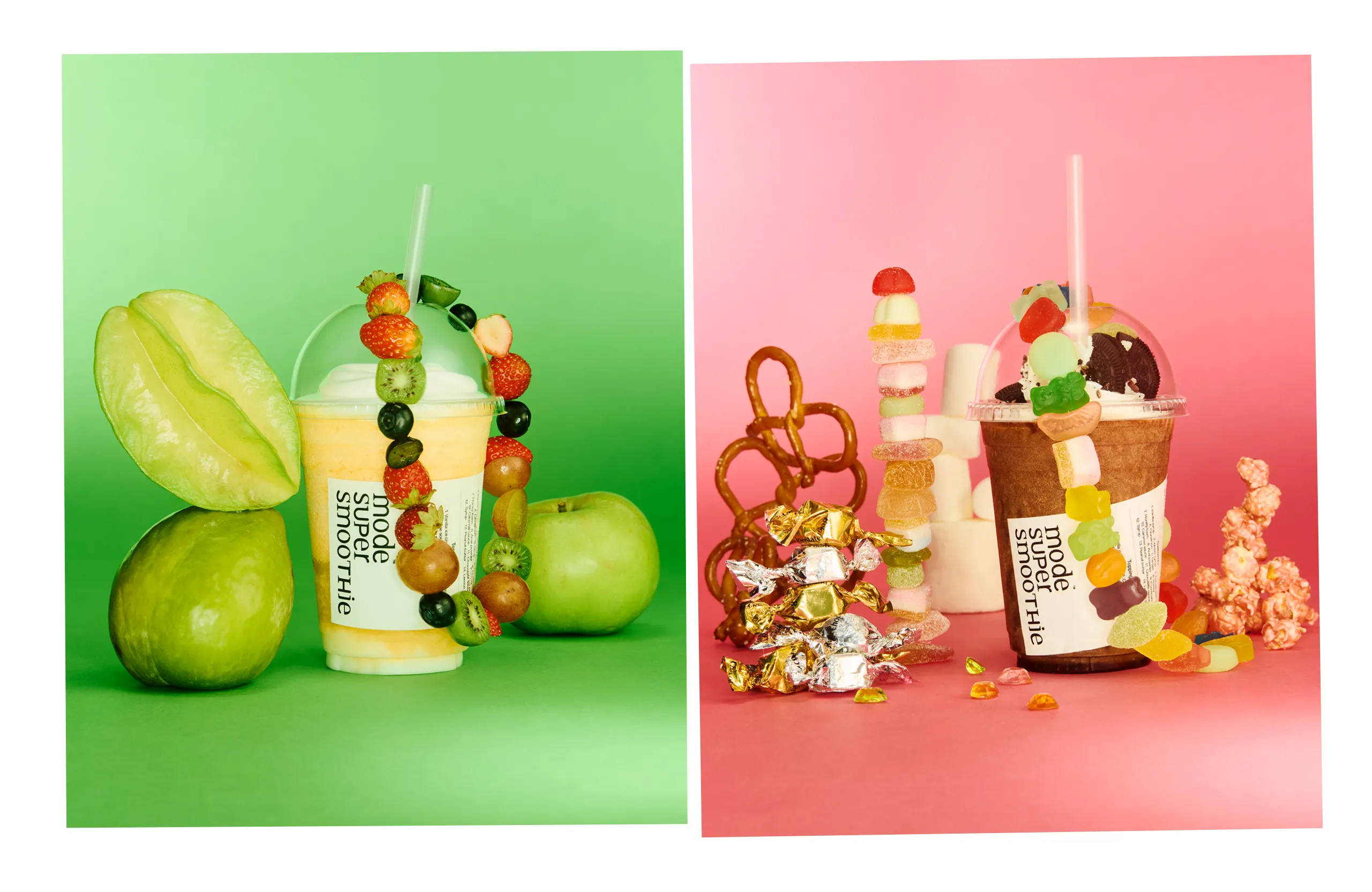 mode super smoothieの公式ビジュアル